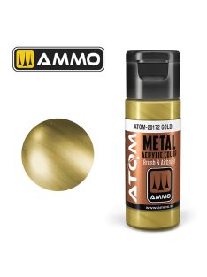 AMMO - ATOM METALLIC Gold