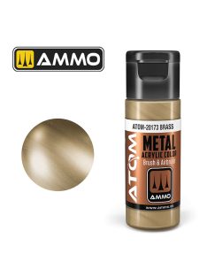 AMMO - ATOM METALLIC Brass
