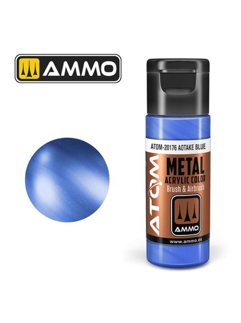 AMMO - ATOM METALLIC Aotake Blue