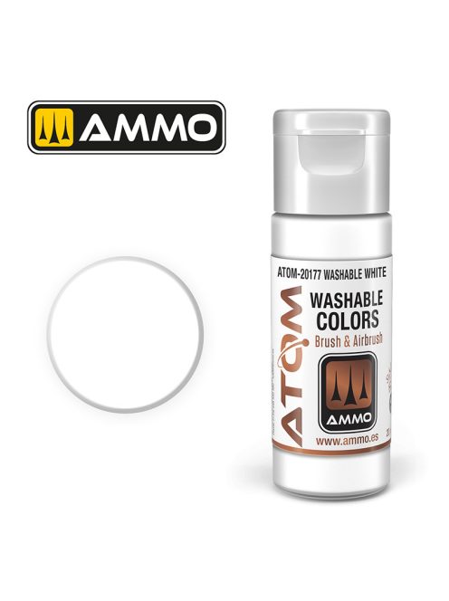 AMMO by MIG Jimenez - ATOM WASHABLE White