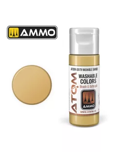 AMMO - ATOM WASHABLE Sand