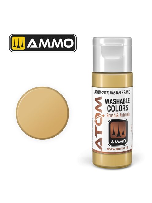 AMMO - ATOM WASHABLE Sand