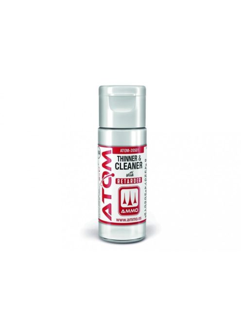 AMMO by MIG Jimenez - ATOM Thinner and Cleaner with Retarder 20mL