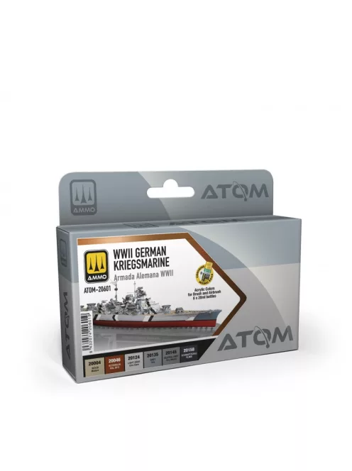 AMMO by MIG Jimenez - ATOM Deutschland Kriegsmarine WWII Set