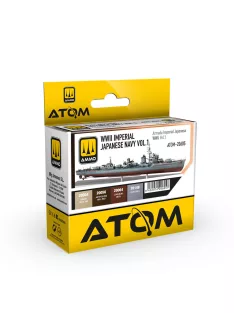   AMMO by MIG Jimenez - ATOM WWII Imperial Japanese Navy Vol.1 Set