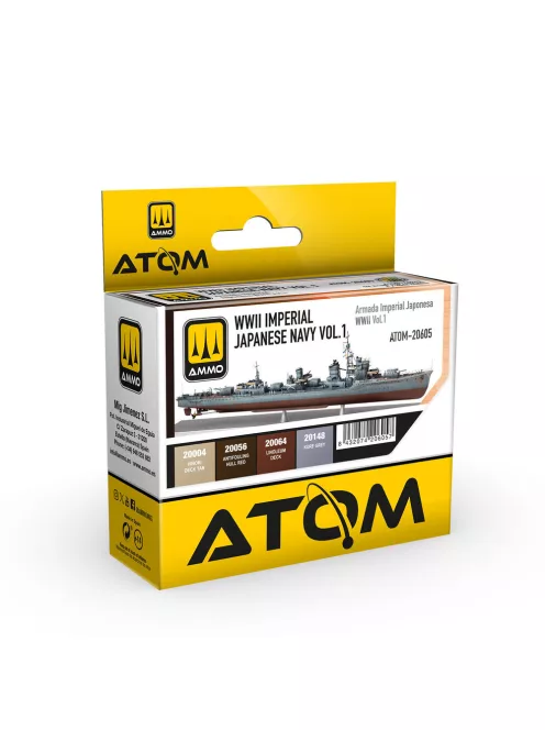 AMMO by MIG Jimenez - ATOM WWII Imperial Japanese Navy Vol.1 Set