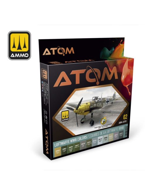 AMMO - ATOM-Luftwaffe WWII Colors