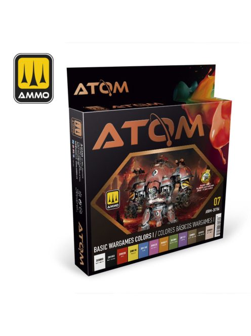 AMMO - ATOM-Basic Wargames Colors I