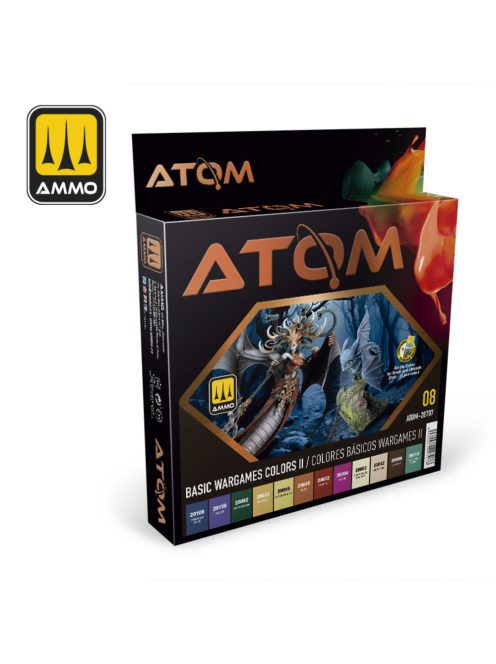 AMMO - ATOM-Basic Wargames Colors II