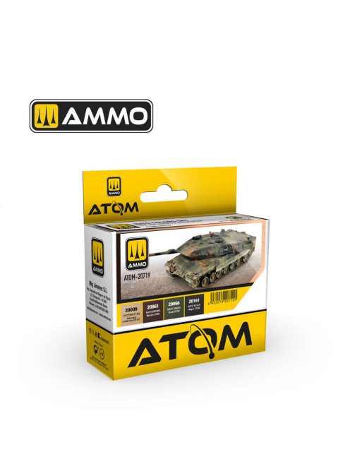 AMMO by MIG Jimenez - ATOM NATO Color Set