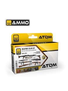 AMMO by MIG Jimenez - ATOM Weapons Color Set
