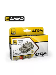 AMMO by MIG Jimenez - ATOM IDF Colors