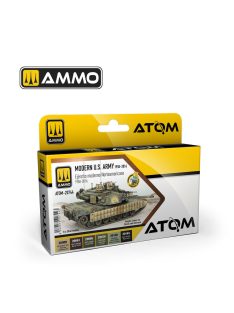 AMMO by MIG Jimenez - ATOM Modern U.S. Army 1950-2016