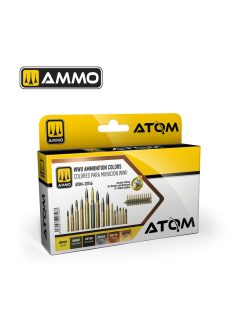 AMMO by MIG Jimenez - ATOM WWII Ammunition Colors