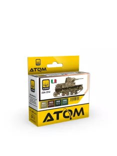 AMMO by MIG Jimenez - ATOM WWII Regio Esercito Colors Set