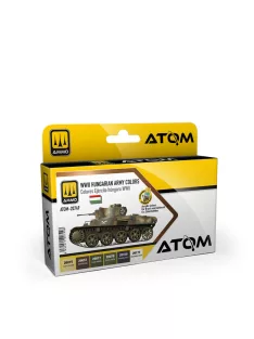 AMMO by MIG Jimenez - ATOM WWII Hungarian Army Colors Set