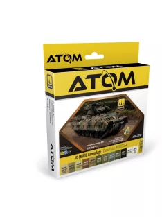 AMMO by MIG Jimenez - ATOM US MERDC Camouflage Set