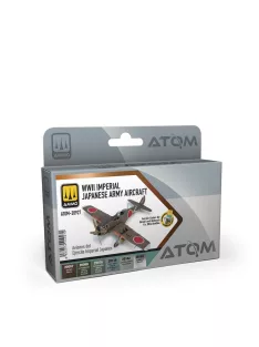   AMMO by MIG Jimenez - ATOM WWII Imperial Japanese Army Aicraft Set