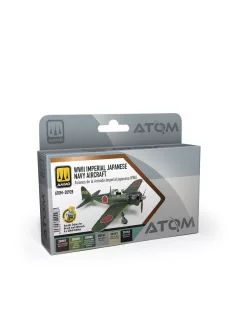   AMMO by MIG Jimenez - ATOM WWII Imperial Japanese Navy Aircraft Set