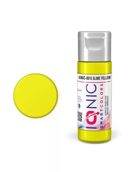 AMMO by MIG Jimenez - IONIC COLORS Slime Yellow