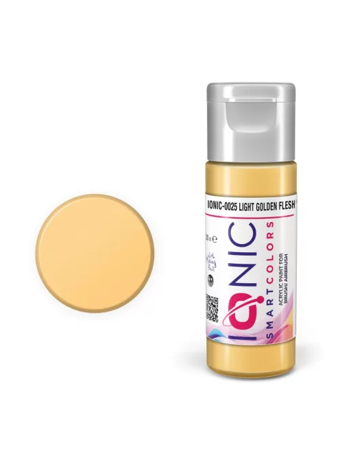 AMMO by MIG Jimenez - IONIC COLORS Light Golden Flesh