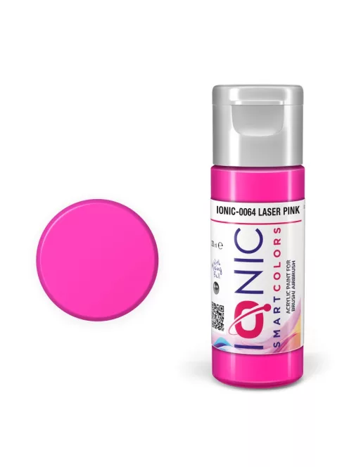 AMMO by MIG Jimenez - IONIC COLORS Laser Pink