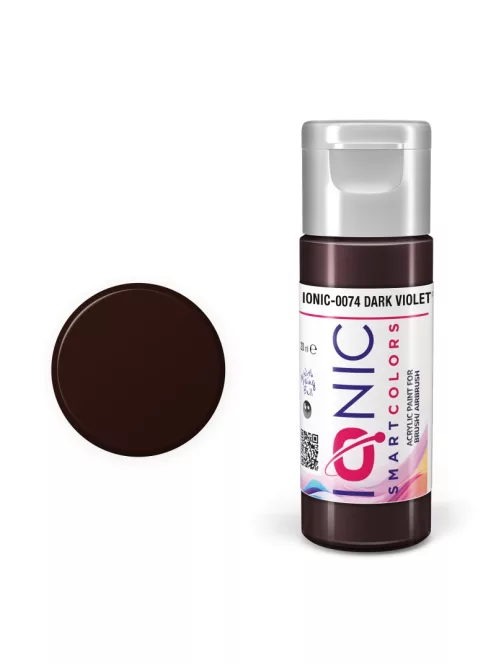 AMMO by MIG Jimenez - IONIC COLORS Dark Violet