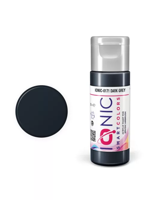AMMO by MIG Jimenez - IONIC COLORS Dark Grey