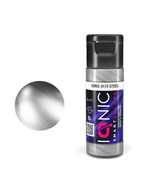 AMMO by MIG Jimenez - IONIC COLORS Steel