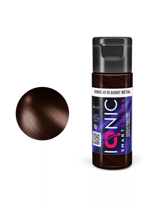 AMMO by MIG Jimenez - IONIC COLORS Burnt Metal