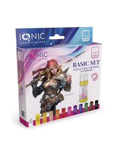 AMMO by MIG Jimenez - IONIC COLORS Basic Set