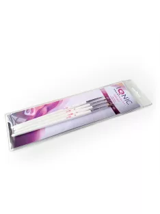   AMMO by MIG Jimenez - IONIC Smart Brushes Set - Ionic Premium Kolinsky brush nº1 nº2 nº3 and nº4