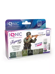   AMMO by MIG Jimenez - IONIC WWII German Field Grey Uniform Set