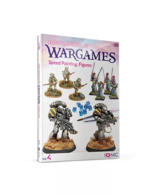 AMMO by MIG Jimenez - ENCYCLOPEDIA of WARGAMES Vol.4: Speed Painting