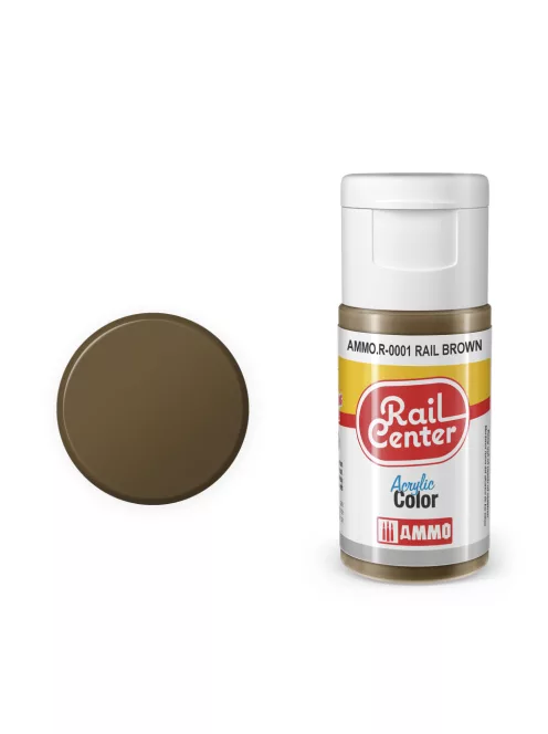 AMMO by MIG Jimenez - Rail Center Rail Brown