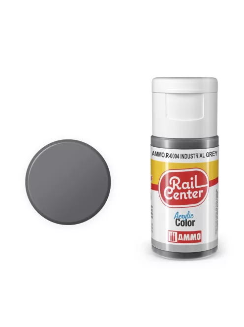 AMMO by MIG Jimenez - Rail Center Industrial Grey