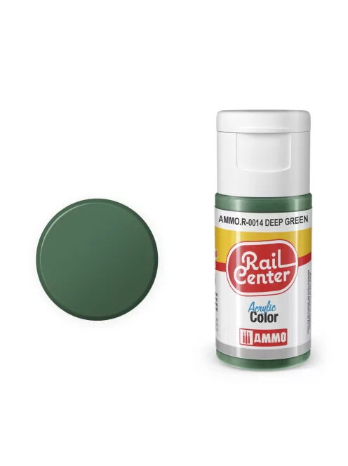 AMMO by MIG Jimenez - Rail Center Deep Green