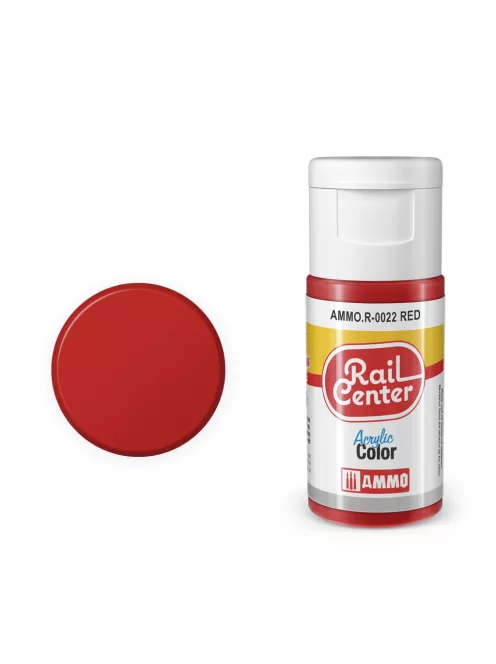 AMMO by MIG Jimenez - Rail Center Red