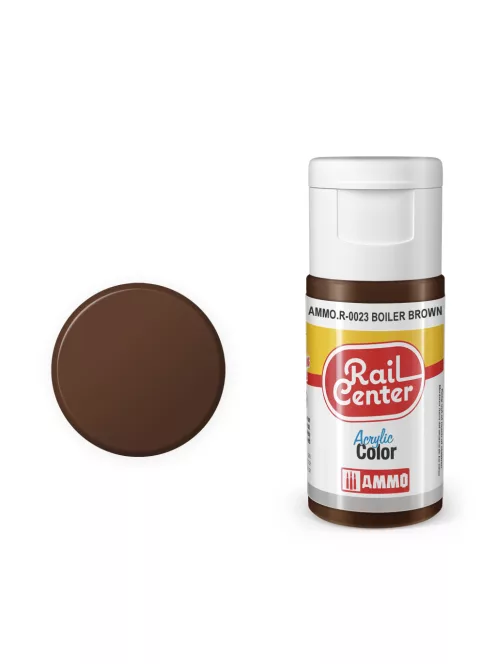AMMO by MIG Jimenez - Rail Center Boiler Brown