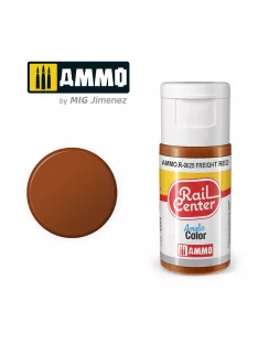 AMMO by MIG Jimenez - Rail Center Freight Red