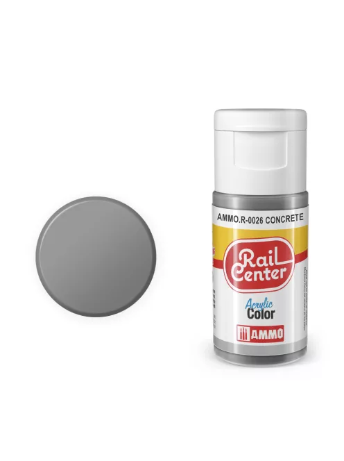 AMMO by MIG Jimenez - Rail Center Concrete