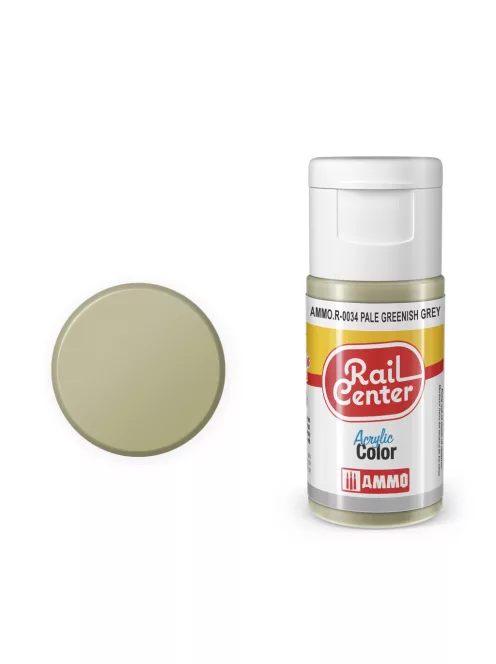 AMMO by MIG Jimenez - Rail Center Pale Greenish Grey