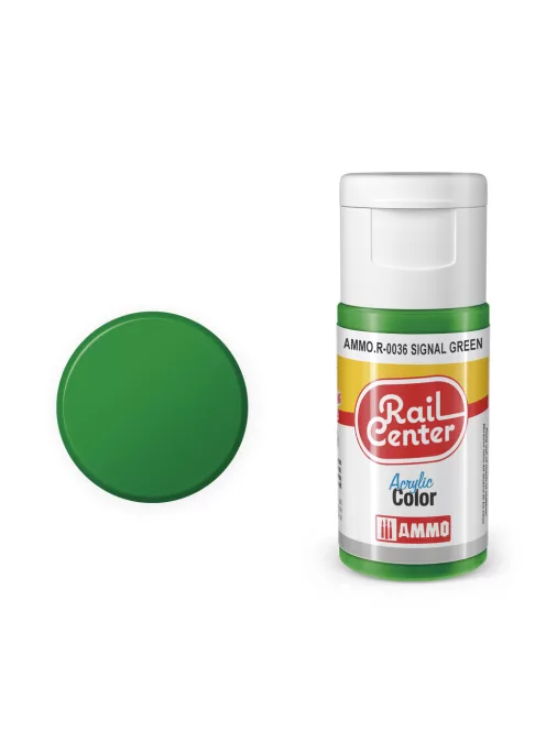 AMMO by MIG Jimenez - Rail Center Signal Green