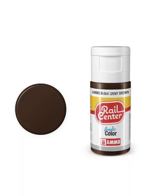 AMMO by MIG Jimenez - Rail Center Grimy Brown