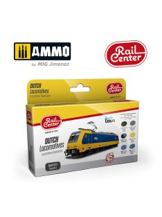 AMMO - Ammo Rail Center - Dutch Locomotives Epoch Iv-V