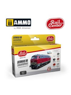 AMMO - Ammo Rail Center - German Db Locomotives Epoch V