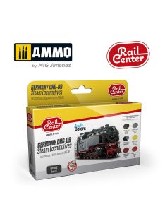   AMMO - Ammo Rail Center - Germany Drg-Db Steam Locomotives Epoch Ii