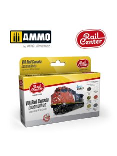 AMMO - Ammo Rail Center - Via Rail Canada Locomotives