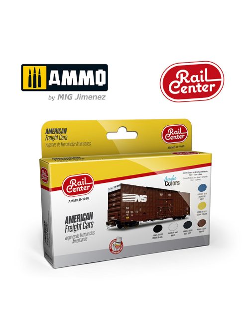AMMO - Ammo Rail Center - American Freight Cars