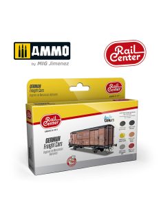 AMMO - Ammo Rail Center - German Freight Cars